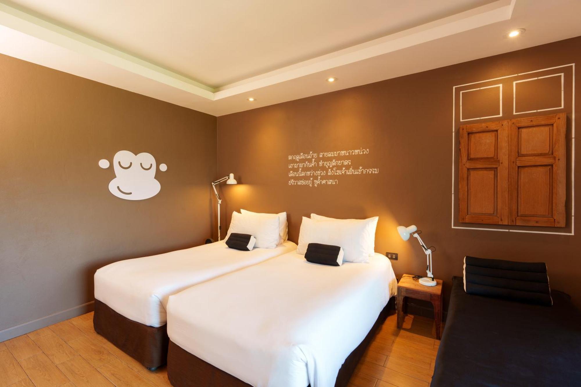 Blu Monkey Brown House Udonthani Ngoại thất bức ảnh