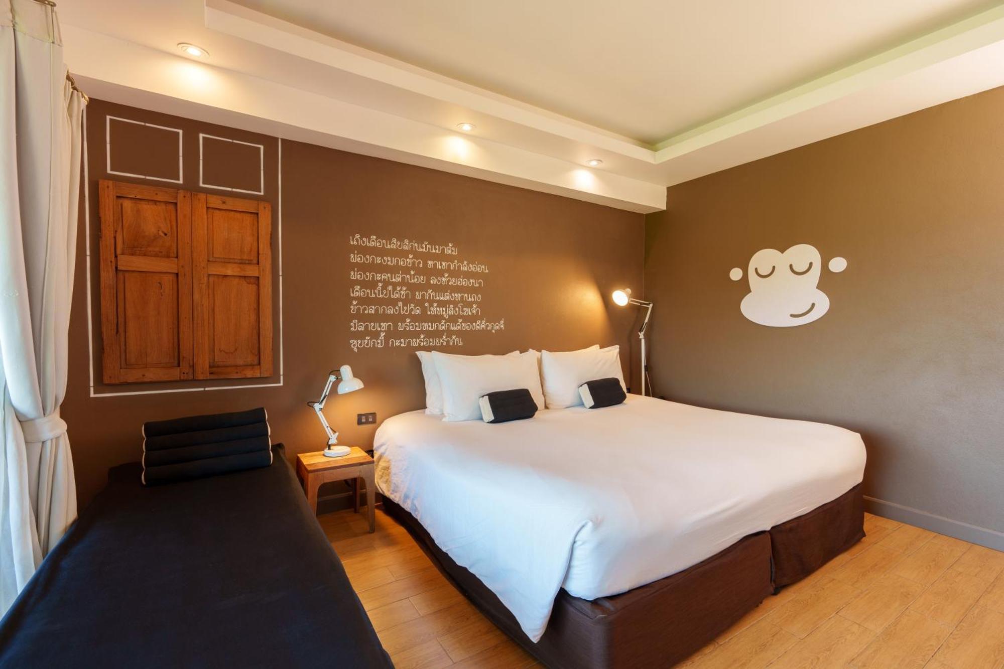 Blu Monkey Brown House Udonthani Ngoại thất bức ảnh