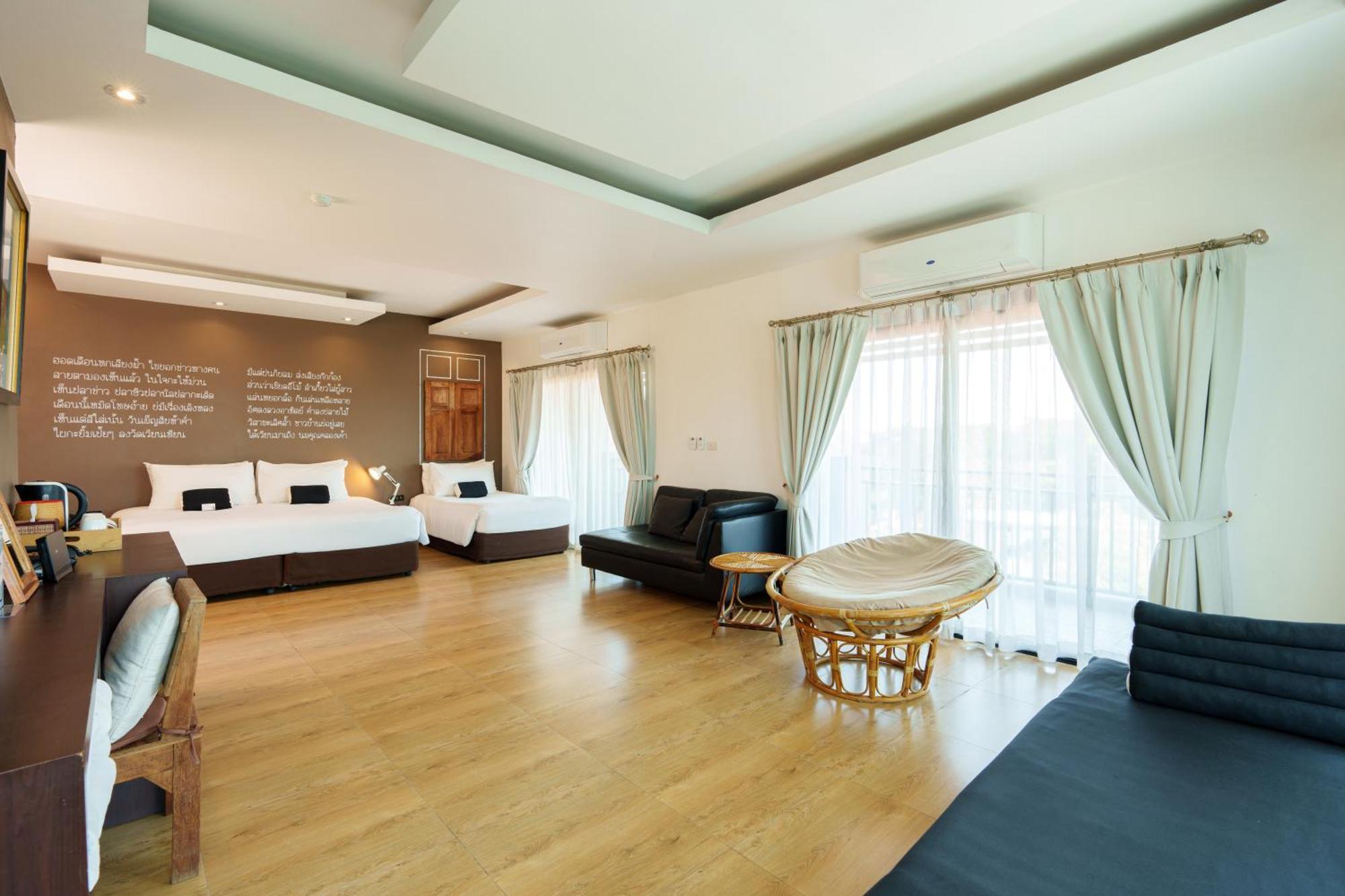 Blu Monkey Brown House Udonthani Ngoại thất bức ảnh